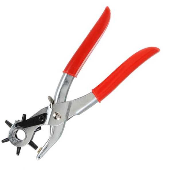 leather belt hole punch plier eyelet