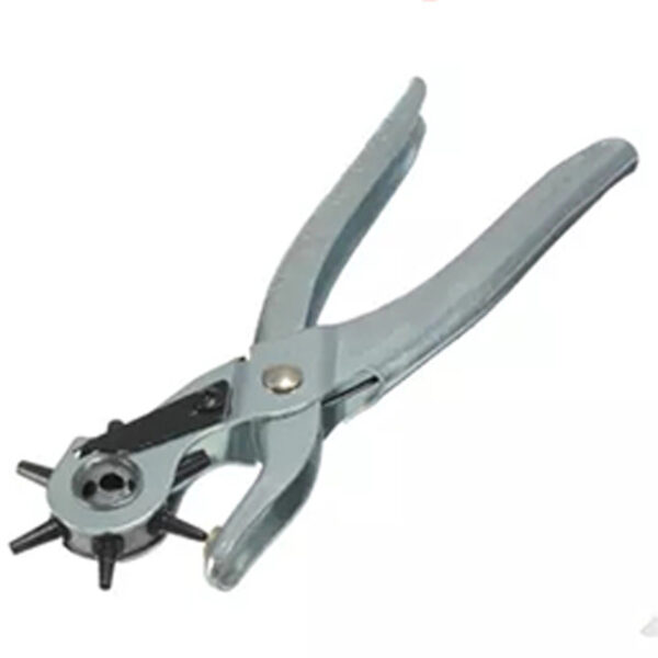 Leather Belt Hole Punch Plier Eyelet Puncher Revolve Sewing Machine Bag Setter Tool Watchband Strap