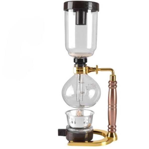 MICCK Taas nga Kalidad 3 Mga Tasa Siphon Pots Kape Kettle Pot Set Filter Siphon Coffee Maker Tea 3.jpg 640x640 3