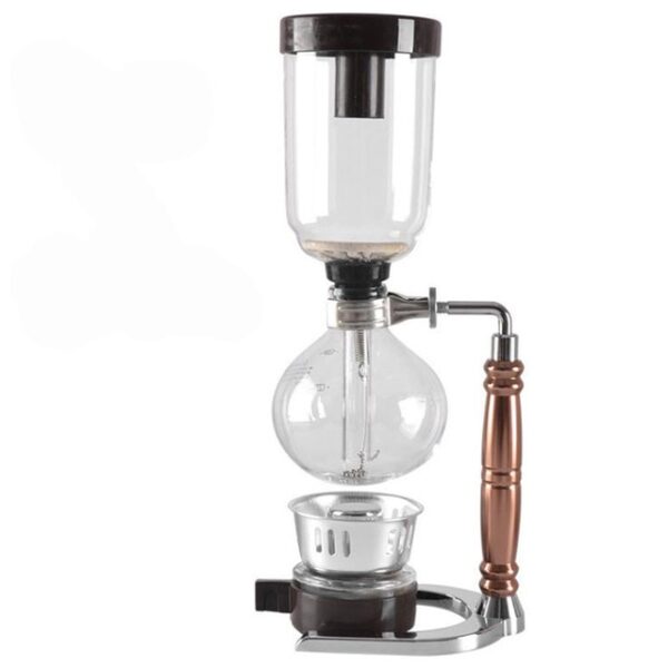 MICCK Taas nga Kalidad 3 Mga Tasa Siphon Pots Kape Kettle Pot Set Filter Siphon Coffee Maker Tea 4.jpg 640x640 4