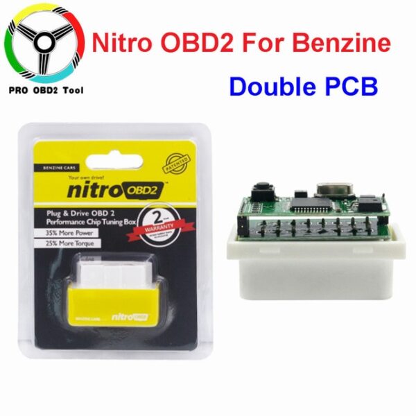 Bag-ong EcoOBD2 Nitro OBD2 Gasoline Plug Drive Performance Para sa Benzine Eco OBD2 ECU Chip Tuning Box 1.jpg 640x640 1