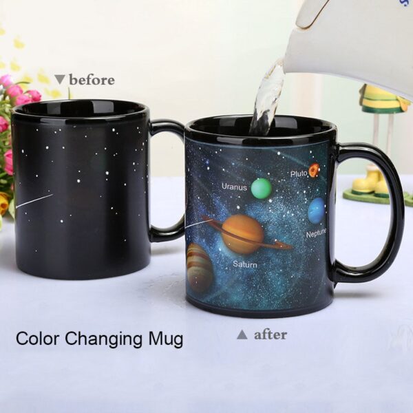 Newest Style Ceramic Cups Hloov Xim Mug Mis Kas Fes Mugs Cov Phooj Ywg Cov Tub Ntxhais Kawm Noj tshais khob