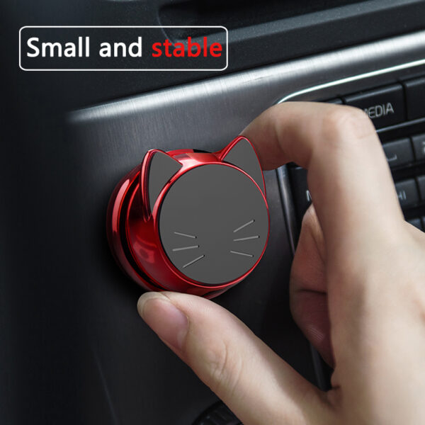 OATSBASF Universal Car Phone Holder 360 Degree GPS Magnetic Mobile Phone Holder for Xiaomi Redmi Note 3 1