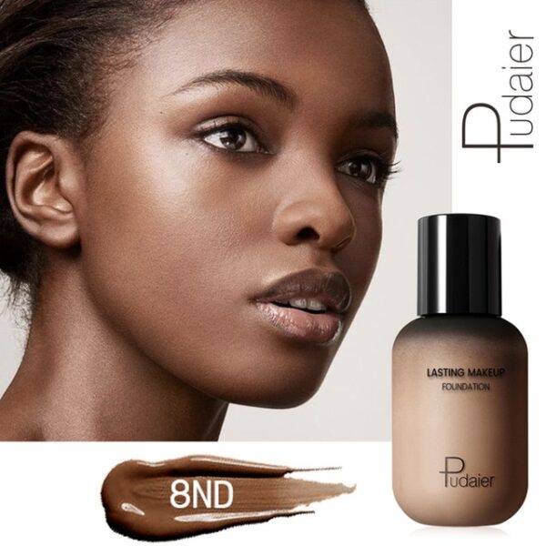 Pudaier 40ml Matte Makeup Foundation Cream for Face Professional Concealing Make up Tonal Base high coverage 16.jpg 640x640 16