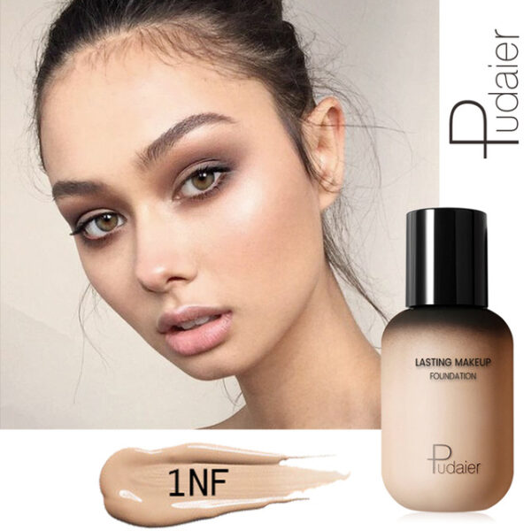 Pudaier 40ml Matte Makeup Foundation Cream para sa Propesyonal nga Pagtago sa Nawong Make up Tonal Base taas nga coverage 19.jpg 640x640 19