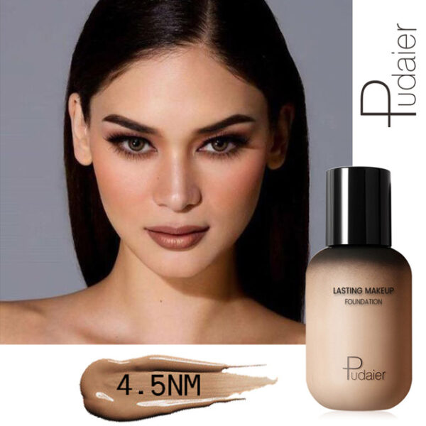 Pudaier 40ml Matte Makeup Foundation Cream para sa Propesyonal nga Pagtago sa Nawong Make up Tonal Base taas nga coverage 22.jpg 640x640 22