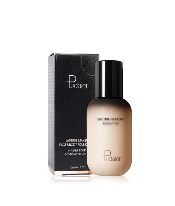 Pudaier 40ml Matte Makeup Foundation Cream para sa Propesyonal nga Pagtago sa Nawong Make up Tonal Base taas nga coverage 5 1