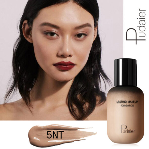 Pudaier 40ml Matte Makeup Foundation Cream for Face Professional Concealing Make up Tonal Base high coverage 6.jpg 640x640 6