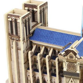 DIY 3D Wooden Notre Dame de Paris Puzzle - image 4