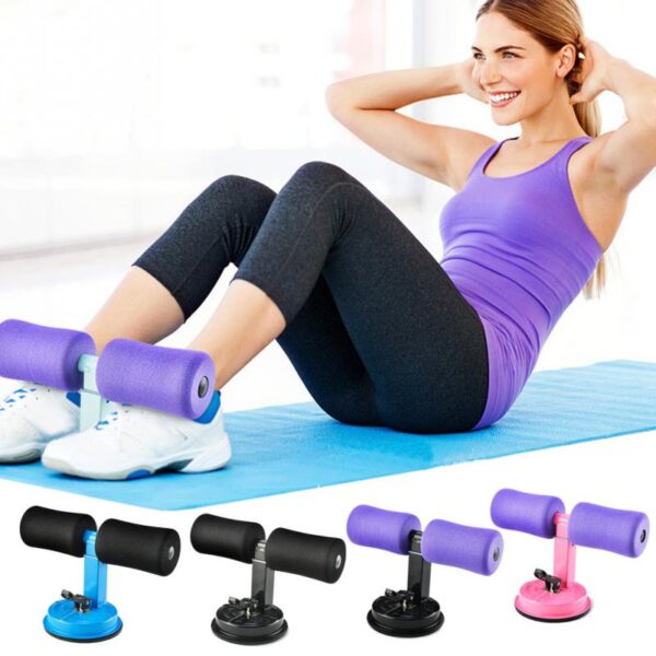 Sit ups Assistant Device Home Fitness Healthy Abdomen Lose Weight Gym Workout Exercise Adjustable Body Equipment 1