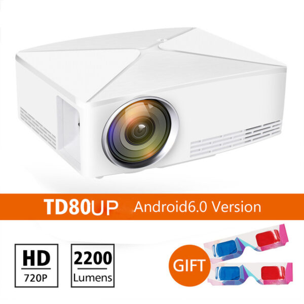 ThundeaL GP70 Upgrade TD80 Mini LED Projector 1280x720 Portable HD HDMI Video C80 3D LCD TD80 1.jpg 640x640 1