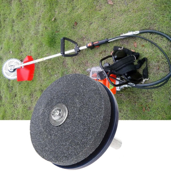 Universal Lawnmower Faster Blade Sharpener Grinding Garden Tools Rotary Drill 3 1 1