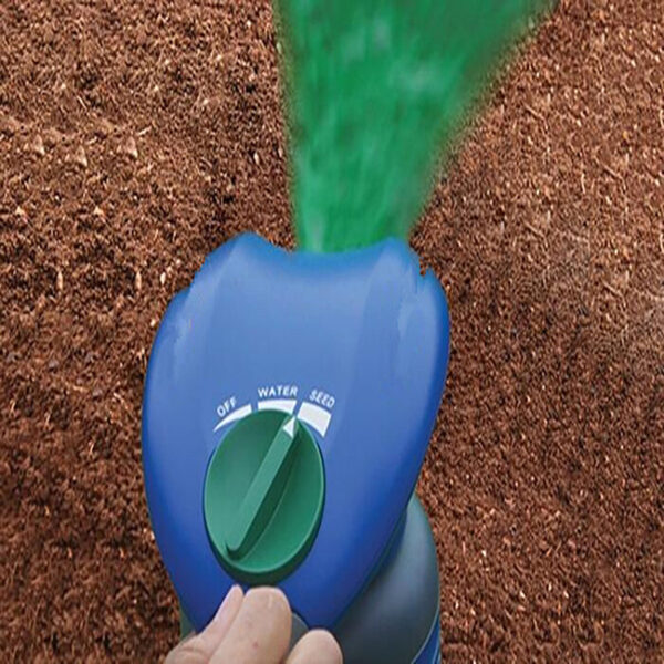 WOWCC Seed Sprinkler Liquid Lawn System Grass Seed Sprayer Plastika manondraka afaka manondrotra haingana sy mora 5