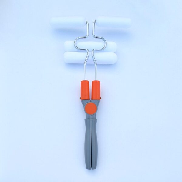 Xglide Speed Painter Double Sided Paint Roller Brush Painting Brushes Cylindrical Corner Painting Home Improvement