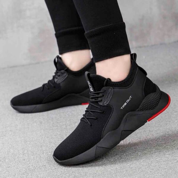 YOUYEDIAN designer shoes For male luxury 2019 Men s Fashion Flying Woven Shoes Casual Trainers Fitness 3