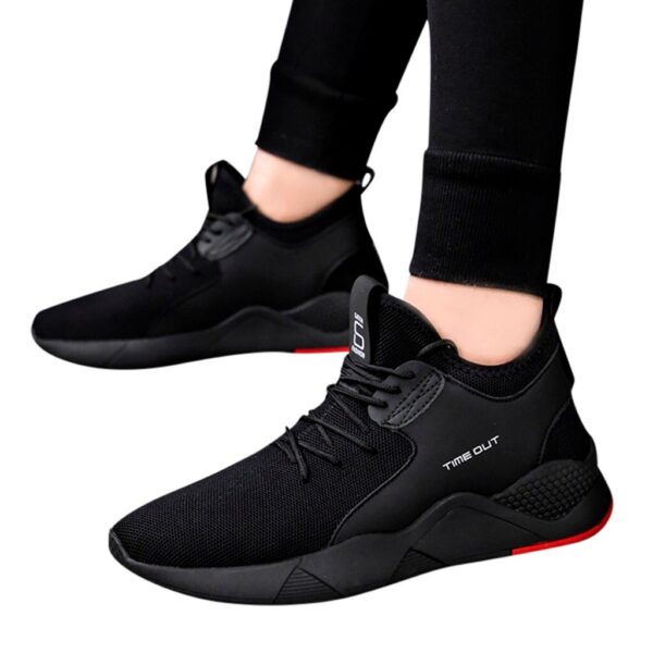 YOUYEDIAN designer shoes For male luxury 2019 Men s Fashion Flying Woven Shoes Casual Trainers Fitness