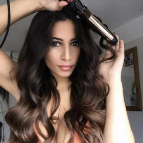 Professional Auto Rotating Curling Iron, Professional Auto Rotating Curling Iron