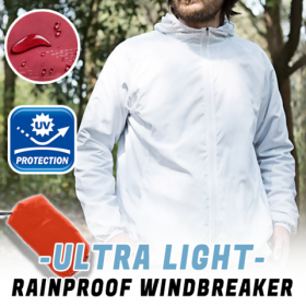 Ultra-Light Rainproof Windbreaker, Ultra-Light Rainproof Windbreaker