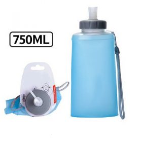 Collapsible Silicon Water Bottle - image 4