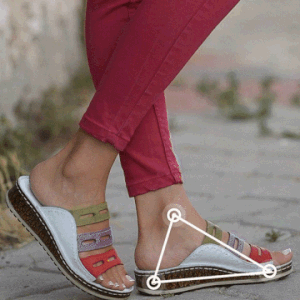 sandalias chiques e confortaveis