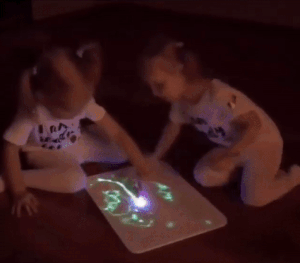 Draw With Light-Fun And Developing Toy, Draw With Light-Fun And Developing Toy