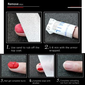 Professional Soak-Off Nail Polish Remover - image 4