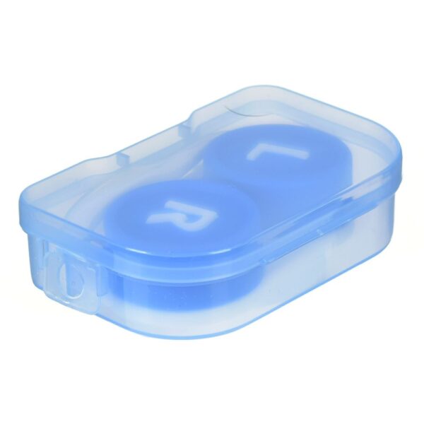 1PC New style hot sale Convenient Travel Contact lens Case for Eyes Care Kit Holder Container 4