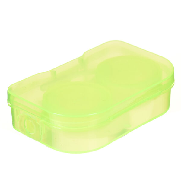 1PC New style hot sale Convenient Travel Contact lens Case for Eyes Care Kit Holder Container 5