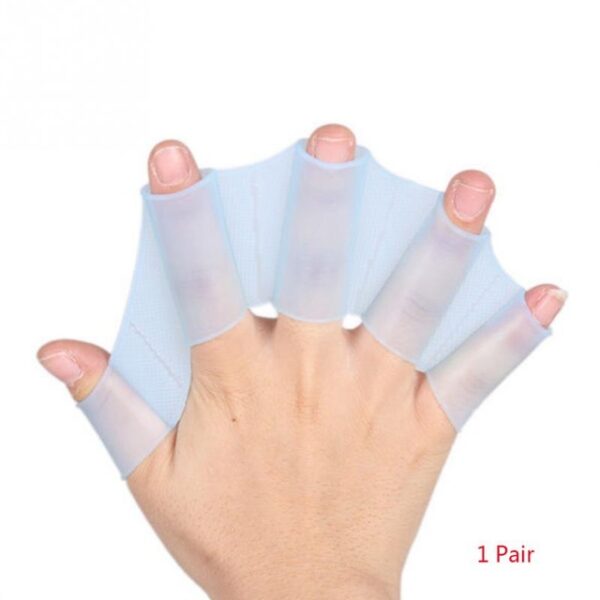 1Pair Hot Sale Unisex Frog Type Silicone Girdles Swimming Hand Fins Flippers Palm Finger Webbed Gloves 2.jpeg 640x640 2