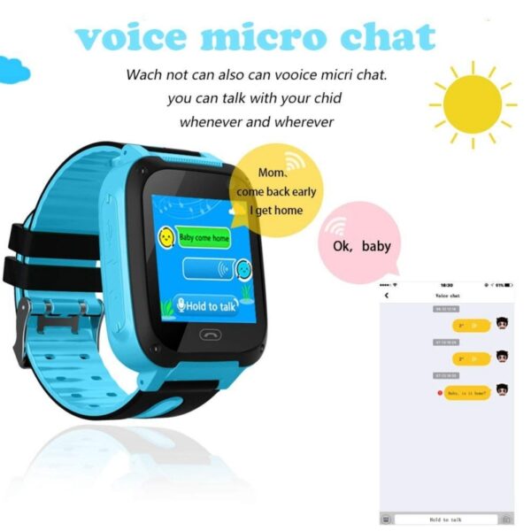 2019 Smart Watch Micro SIM Card Call Tracker Child Camera Anti lost Position Alarm Smart Watch 3