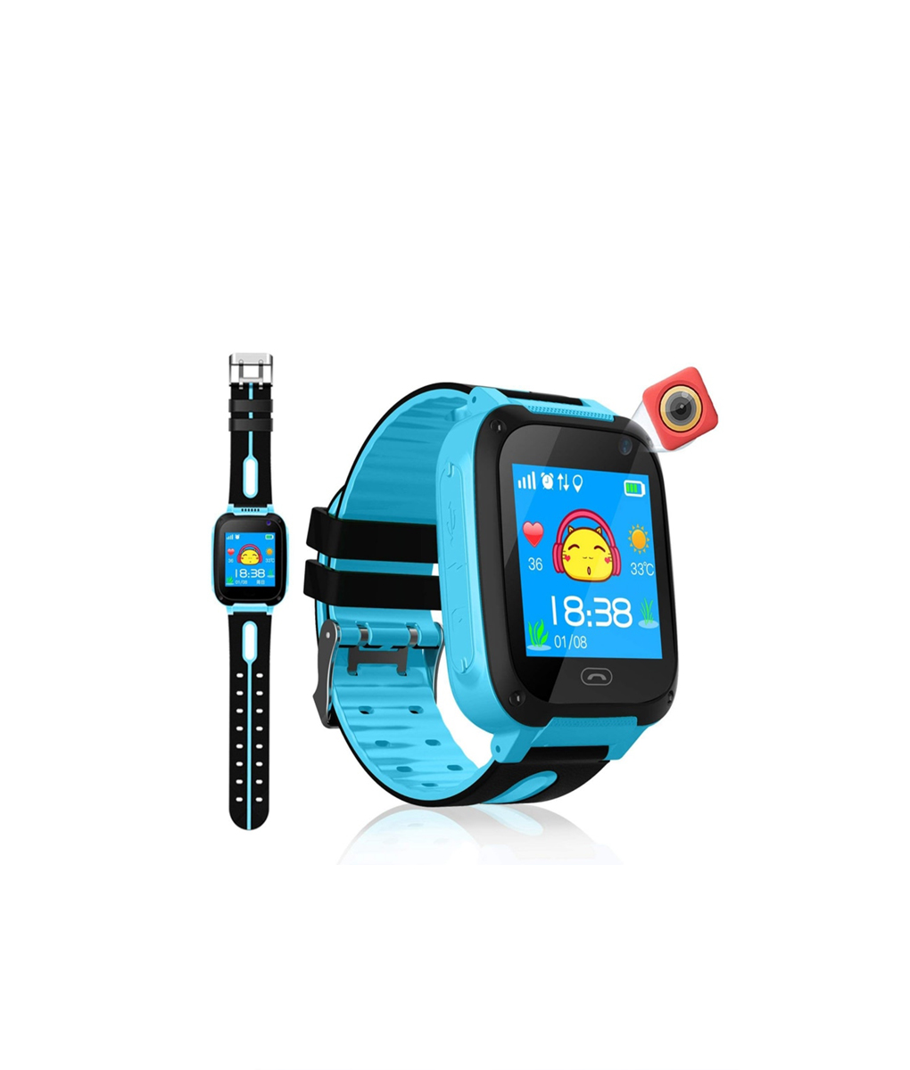 Montre intelligente traceur GPS pour enfant et forfait