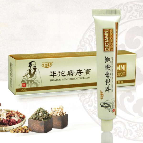 20g Box Chinese Herbal Hemorrhoids Cream Ointment Powerful Internal Piles External Anal Ointment 5