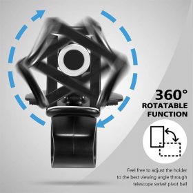 Dashboard Clip Mount Car Phone Holder - image 3