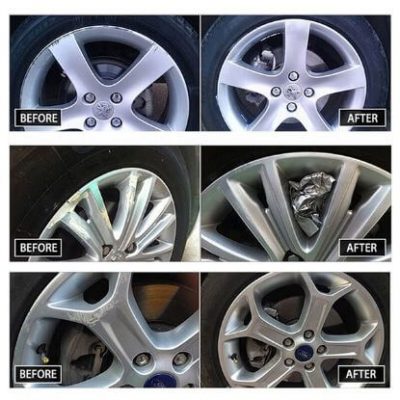 Ngwa ihe ndozi Alloy Wheel Mee N'onwe Gị, Ngwa Mmezi Alloy Wheel