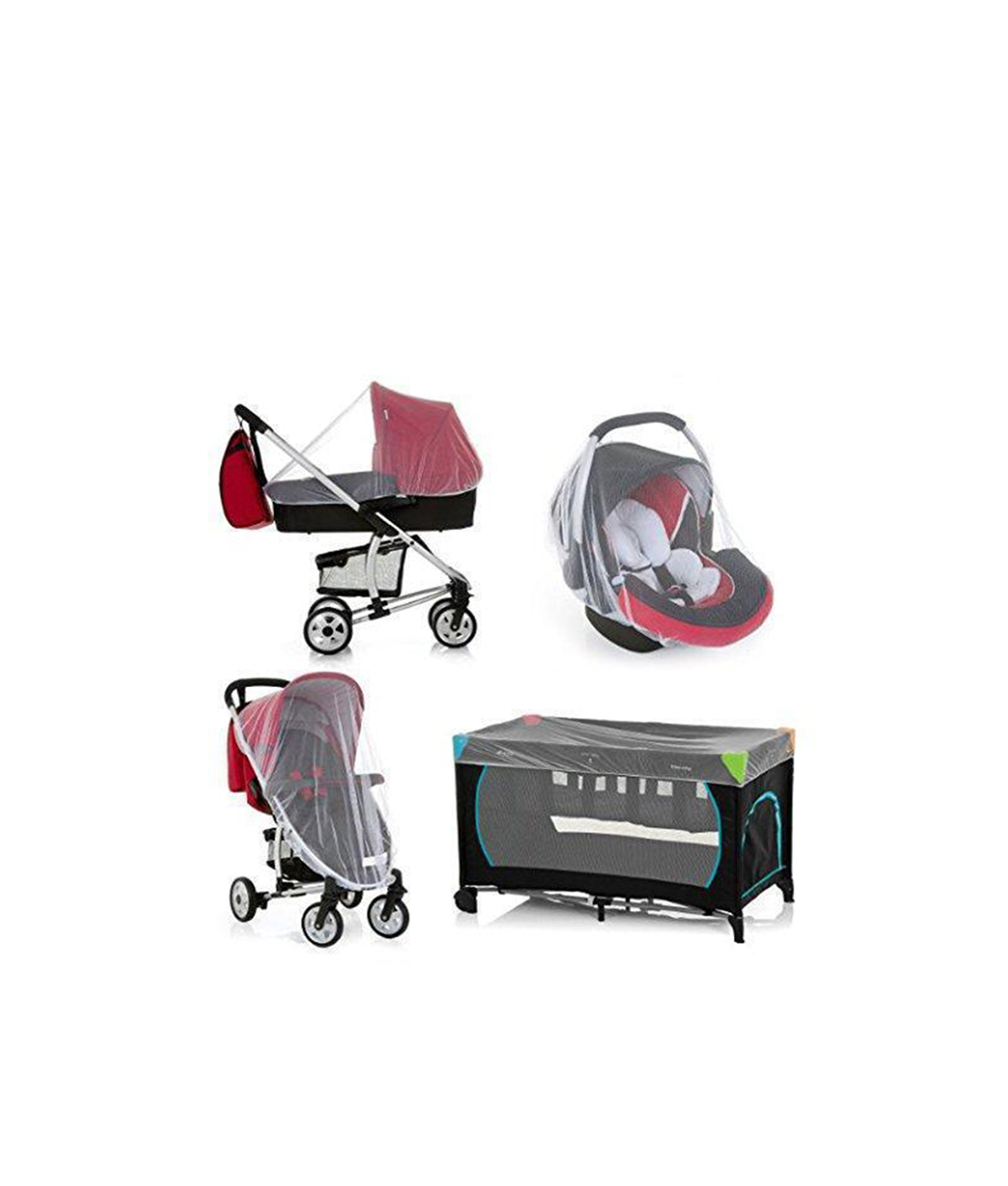 Universal Stroller Mosquito Net Cover, Zippered Full Martinique