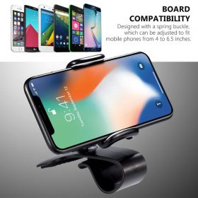 Dashboard Clip Mount Car Phone Holder - image 6