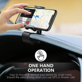 Dashboard Clip Mount Car Phone Holder - image 5