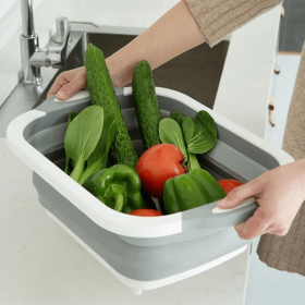 Foldable Multi-Function Chopping Board - image 11