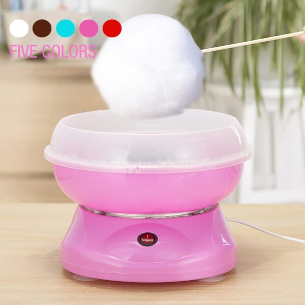 ANIMORE Electric DIY Sweet Cotton Candy Maker Marshmallow Machine MINI Portable Cotton Sugar Floss Machine JK 1