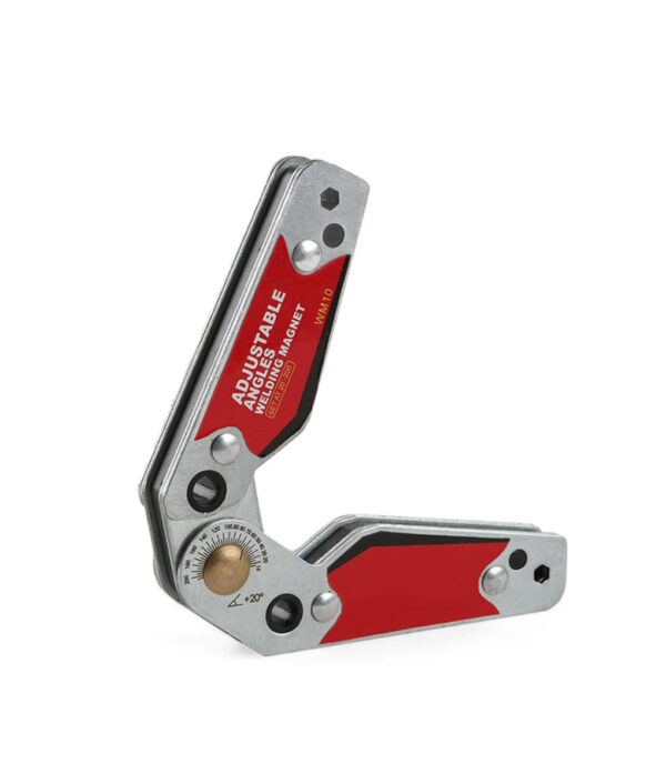 Adjustable Adjustable Magnetic Neodymium Welding Positioner Locator Tools Weld Fixture Corner Clamp Welding Magnet Holder 1 1
