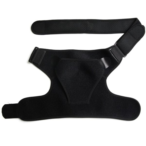 Adjustable Left Right Shoulder Support Bandage Protector Brace Joint Pain Injury Shoulder Strap Tennis Sport Training 2