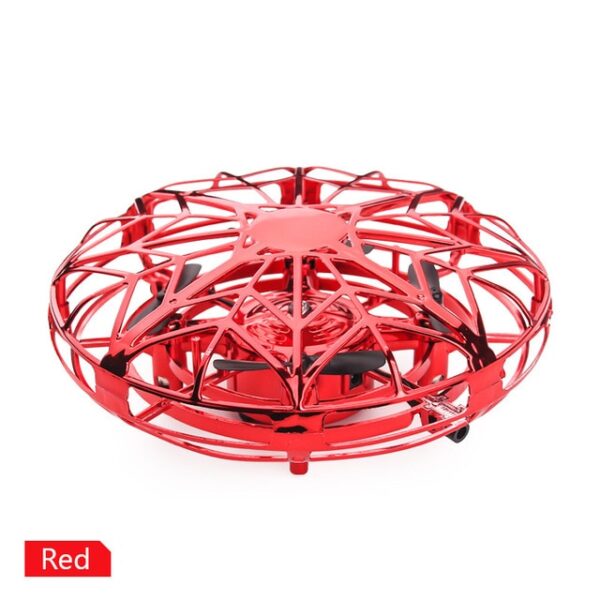 Chống va chạm UFO Mini Drone Hand Quả cầu bay Quadcopter Máy bay trực thăng điều khiển bằng tay LED Cảm ứng bay 1.jpg 640x640 1