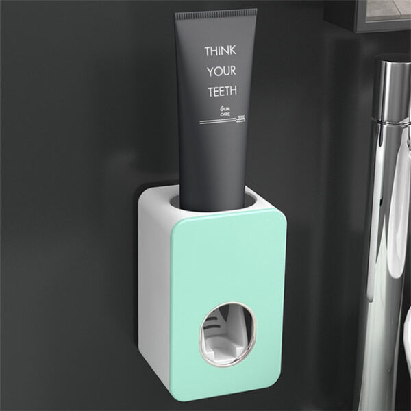 BAISPO Magnetic Adsorption Toothbrush Holder Inverted Cup Wall Mount Bathroom Cleanser Storage Rack Bathroom Accessories Set 6 1.jpg 640x640 6 1