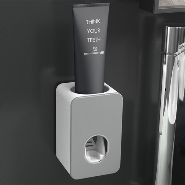 BAISPO Magnetic Adsorption Toothbrush Holder Inverted Cup Wall Mount Bathroom Cleanser Storage Rack Bathroom Accessories Set 7 1.jpg 640x640 7 1