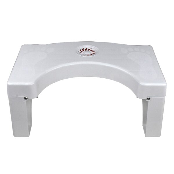 Bathroom Anti Constipation For Kids Foldable Plastic Footstool Squatting Stool Toilet 1