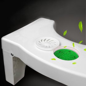 Folding Multi-Function Toilet Stool - image 4