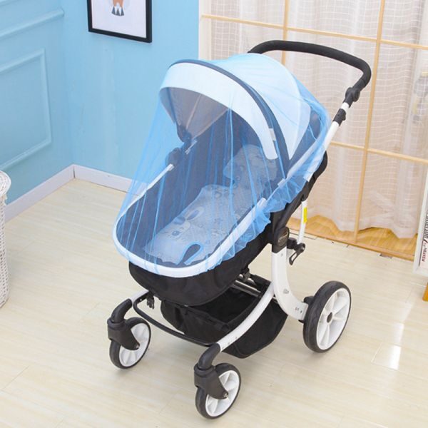 Breathable Mosquito Net For Outdoor Increase Large Encryption Stroller Net Full Cover Type Universal Pushchair Buggy 2.jpg 640x640 2