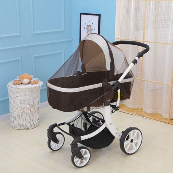 Breathable Mosquito Net For Outdoor Increase Large Encryption Stroller Net Full Cover Type Universal Pushchair Buggy 3.jpg 640x640 3