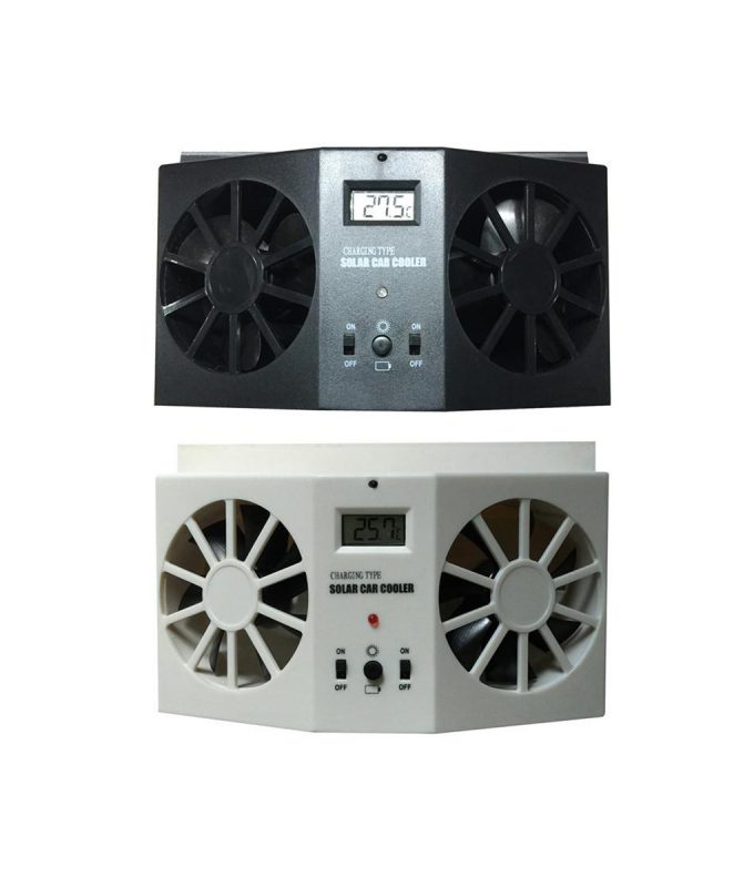 Solar Car Exhaust Heat Exhaust Fan JOOPZY