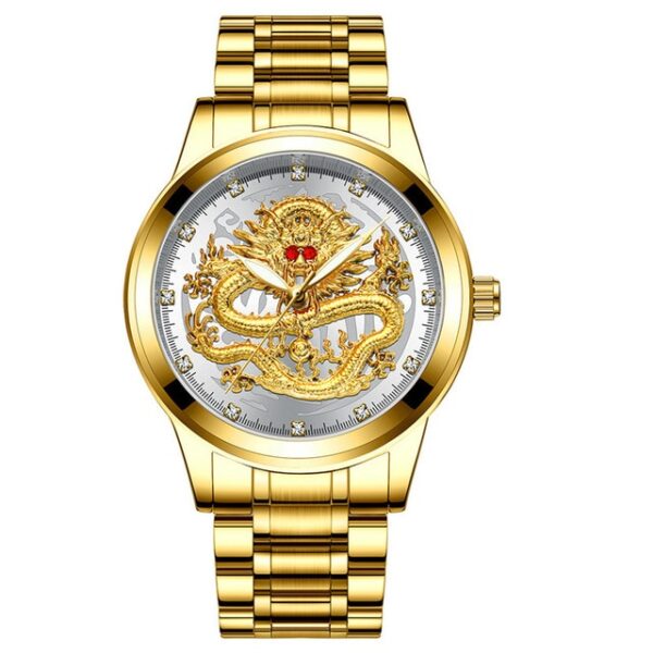 Fashion Men Watch Golden Mens Watches Top Brand Luxury Waterproof Full Steel Quartz Dragon Clock Male 2.jpg 640x640 2